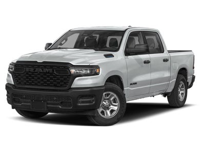 2025 RAM 1500 Tradesman 4x4 Crew Cab 5'7" Box