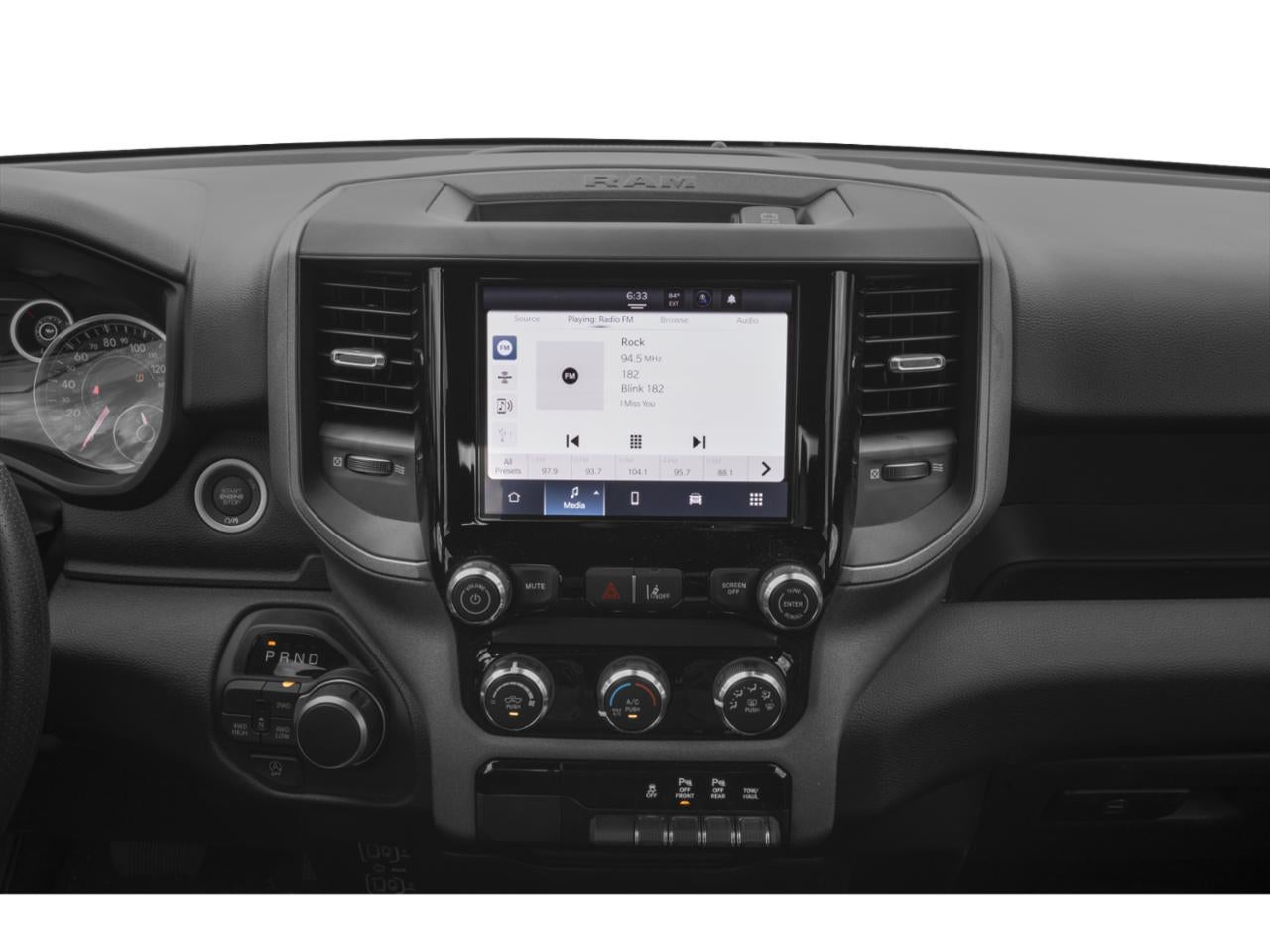 2025 RAM 1500 Tradesman 4x4 Crew Cab 5'7" Box