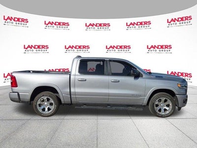 2025 RAM 1500 Big Horn 4x4 Crew Cab 5'7" Box