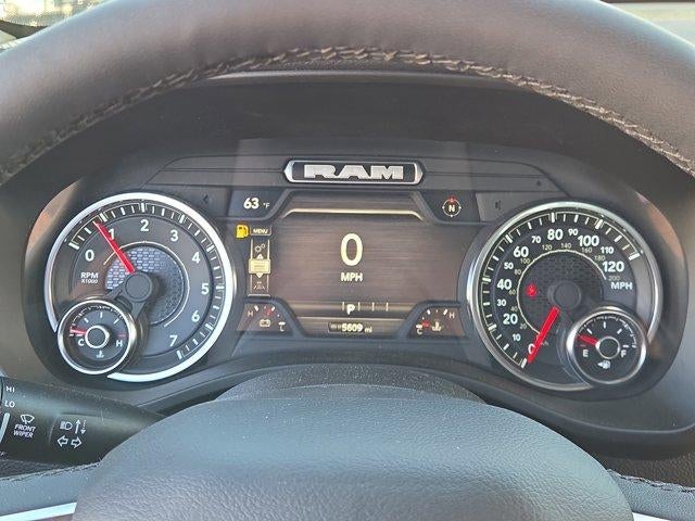 2025 RAM 1500 Big Horn 4x4 Crew Cab 5'7" Box