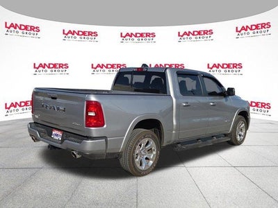 2025 RAM 1500 Big Horn 4x4 Crew Cab 5'7" Box