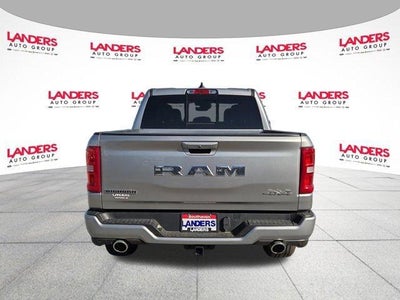 2025 RAM 1500 Big Horn 4x4 Crew Cab 5'7" Box