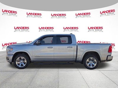 2025 RAM 1500 Big Horn 4x4 Crew Cab 5'7" Box