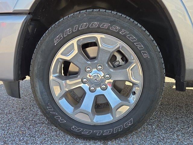 2025 RAM 1500 Big Horn 4x4 Crew Cab 5'7" Box