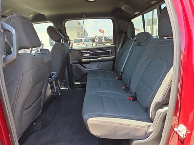 2025 RAM 1500 Big Horn 4x4 Crew Cab 5'7" Box