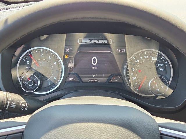 2025 RAM 1500 Big Horn 4x4 Crew Cab 5'7" Box