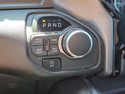 2025 RAM 1500 Big Horn 4x4 Crew Cab 5'7" Box