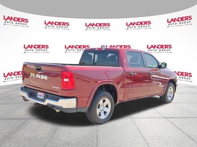 2025 RAM 1500 Big Horn 4x4 Crew Cab 5'7" Box