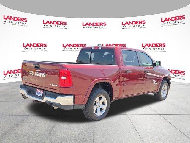 2025 RAM 1500 Big Horn 4x4 Crew Cab 5'7" Box