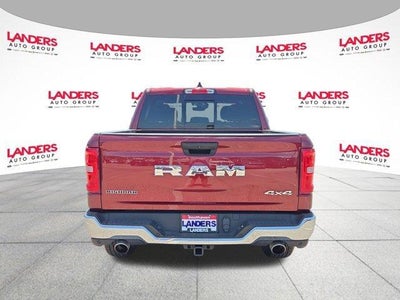 2025 RAM 1500 Big Horn 4x4 Crew Cab 5'7" Box