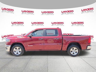 2025 RAM 1500 Big Horn 4x4 Crew Cab 5'7" Box
