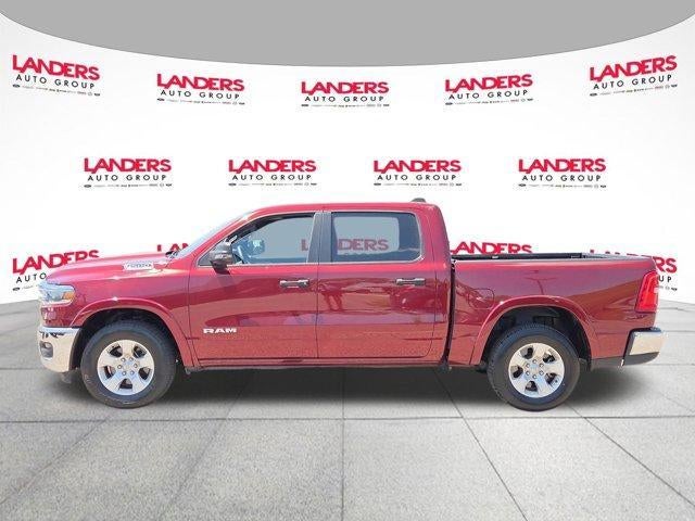 2025 RAM 1500 Big Horn 4x4 Crew Cab 5'7" Box