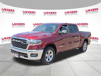 2025 RAM 1500 Big Horn 4x4 Crew Cab 5'7" Box