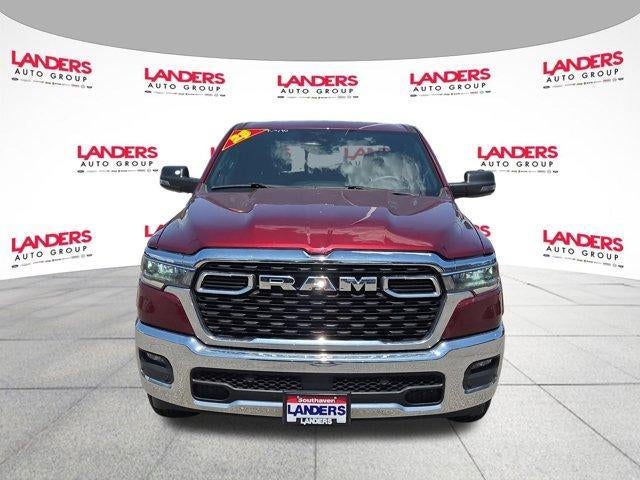 2025 RAM 1500 Big Horn 4x4 Crew Cab 5'7" Box
