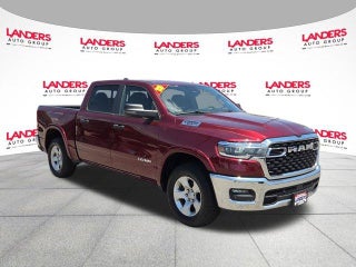 2025 RAM 1500 Big Horn 4x4 Crew Cab 5'7" Box