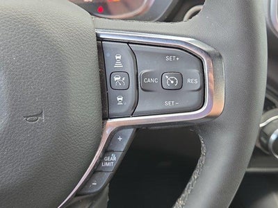 2025 RAM 1500 Big Horn 4x4 Crew Cab 5'7" Box