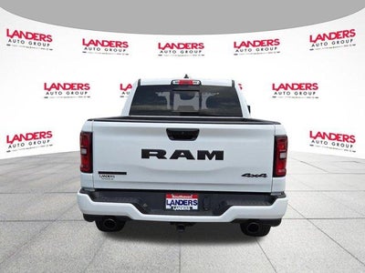 2025 RAM 1500 Big Horn 4x4 Crew Cab 5'7" Box
