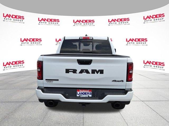 2025 RAM 1500 Big Horn 4x4 Crew Cab 5'7" Box