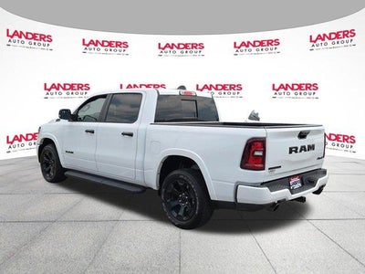 2025 RAM 1500 Big Horn 4x4 Crew Cab 5'7" Box