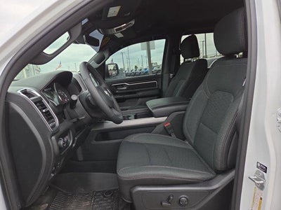 2025 RAM 1500 Big Horn 4x4 Crew Cab 5'7" Box