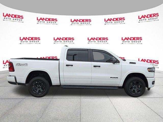2025 RAM 1500 Big Horn 4x4 Crew Cab 5'7" Box