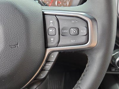 2025 RAM 1500 Big Horn 4x4 Crew Cab 5'7" Box