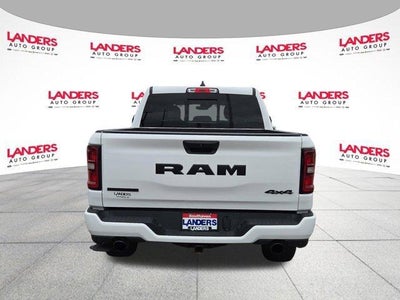 2025 RAM 1500 Big Horn 4x4 Crew Cab 5'7" Box