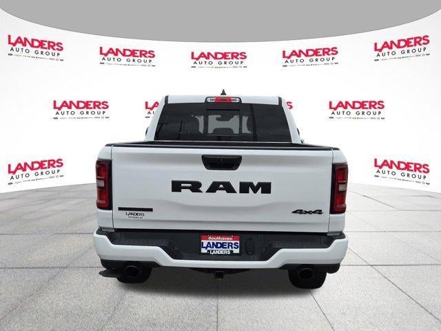 2025 RAM 1500 Big Horn 4x4 Crew Cab 5'7" Box