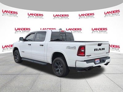 2025 RAM 1500 Big Horn 4x4 Crew Cab 5'7" Box