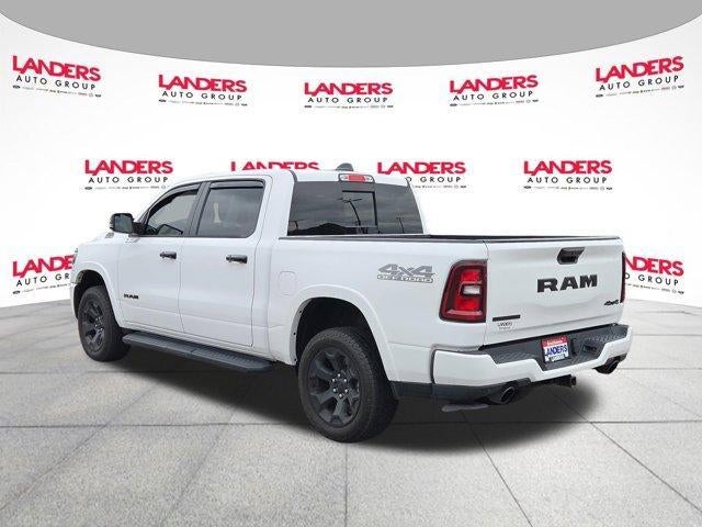 2025 RAM 1500 Big Horn 4x4 Crew Cab 5'7" Box