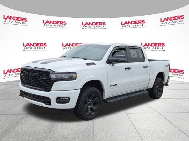 2025 RAM 1500 Big Horn 4x4 Crew Cab 5'7" Box