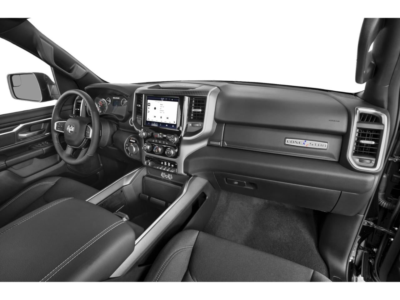 2025 RAM 1500 Big Horn 4x4 Crew Cab 5'7" Box