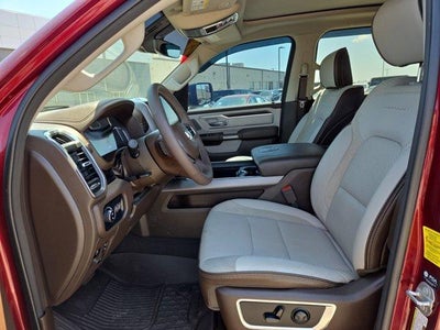 2025 RAM 1500 Laramie 4x4 Crew Cab 5'7" Box