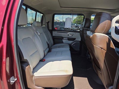 2025 RAM 1500 Laramie 4x4 Crew Cab 5'7" Box