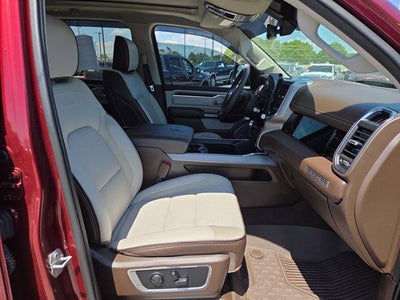 2025 RAM 1500 Laramie 4x4 Crew Cab 5'7" Box