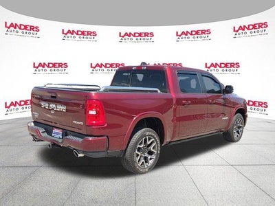 2025 RAM 1500 Laramie 4x4 Crew Cab 5'7" Box