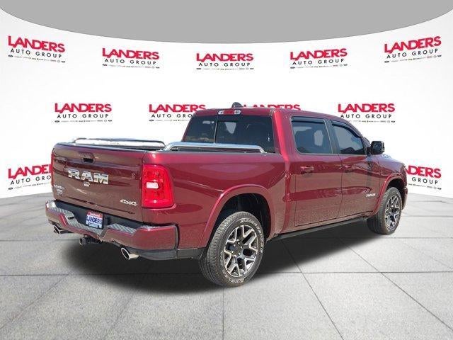 2025 RAM 1500 Laramie 4x4 Crew Cab 5'7" Box