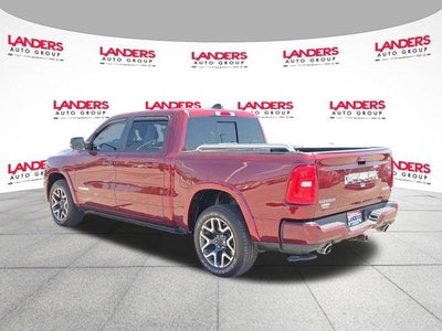 2025 RAM 1500 Laramie 4x4 Crew Cab 5'7" Box