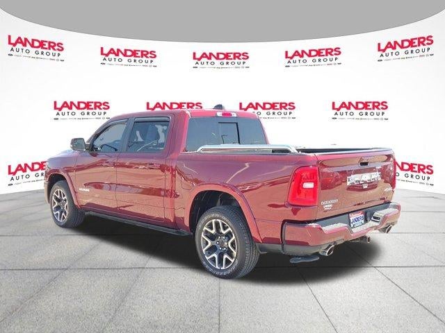 2025 RAM 1500 Laramie 4x4 Crew Cab 5'7" Box