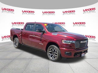 2025 RAM 1500 Laramie 4x4 Crew Cab 5'7" Box