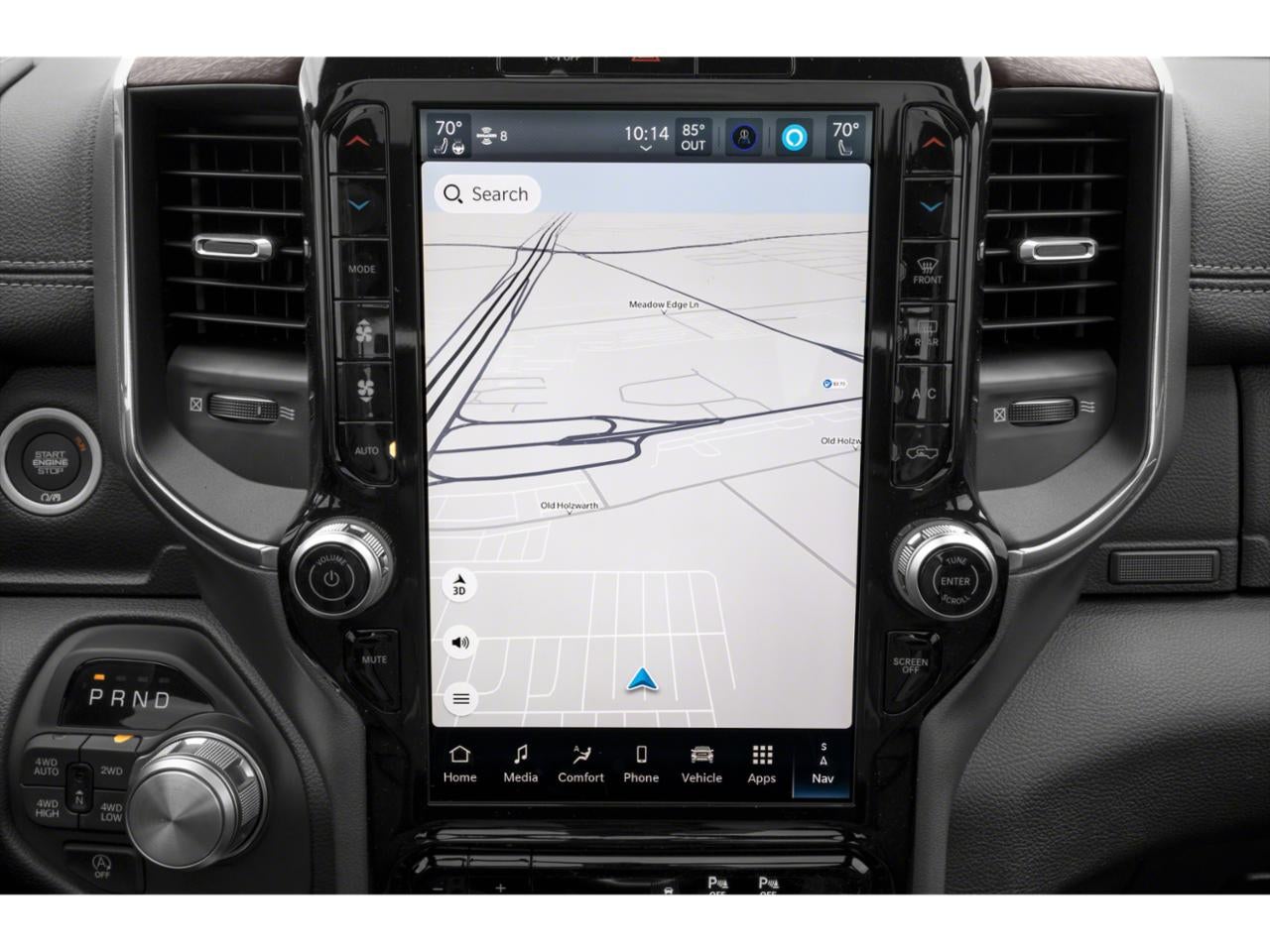 2025 RAM 1500 Laramie 4x4 Crew Cab 5'7" Box