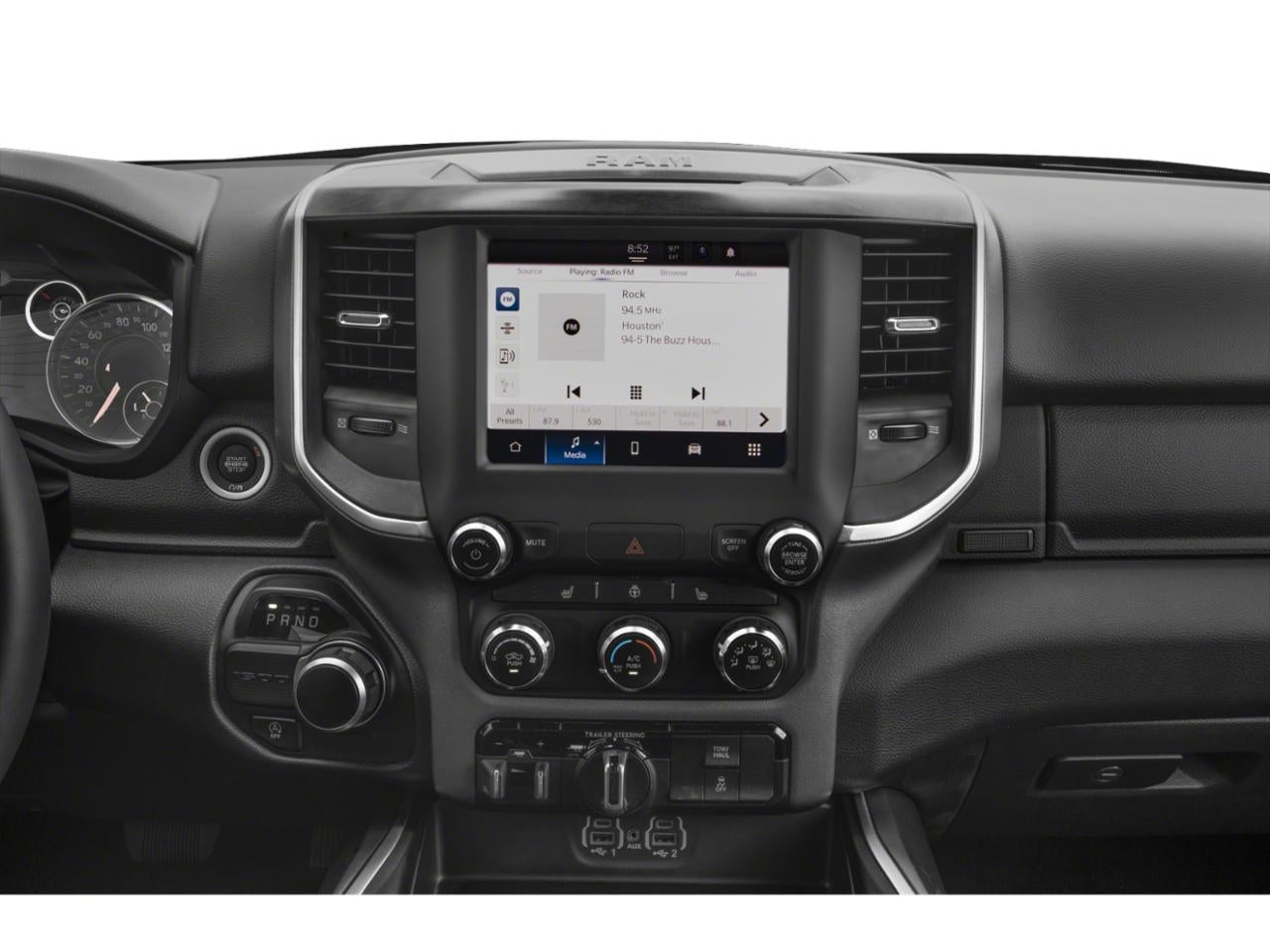 2024 RAM 1500 Laramie 4x4 Crew Cab 5'7" Box