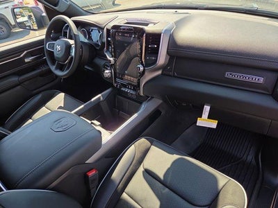 2026 RAM 1500 Laramie 4x4 Crew Cab 5'7" Box