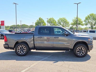 2026 RAM 1500 Laramie 4x4 Crew Cab 5'7" Box