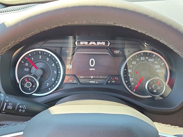 2026 RAM 1500 Laramie 4x4 Crew Cab 5'7" Box