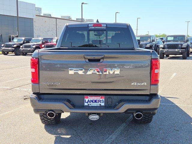 2026 RAM 1500 Laramie 4x4 Crew Cab 5'7" Box