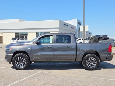 2026 RAM 1500 Laramie 4x4 Crew Cab 5'7" Box