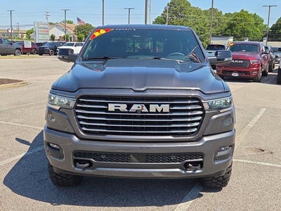 2026 RAM 1500 Laramie 4x4 Crew Cab 5'7" Box