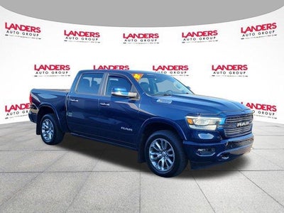 2022 RAM 1500 Laramie 4x4 Crew Cab 5'7" Box