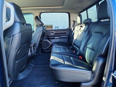 2022 RAM 1500 Laramie 4x4 Crew Cab 5'7" Box